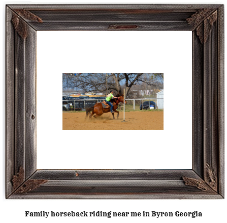 family horseback riding near me in Byron, Georgia